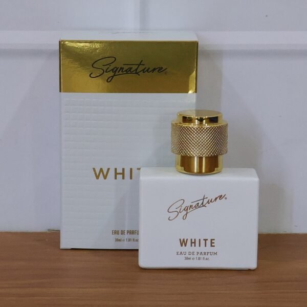 Signature White Eau De Parfum – Long-Lasting Refreshing Scent