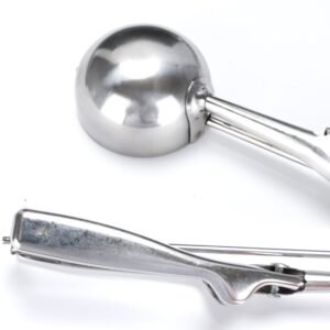 Ice Cream Scoop – Trigger Release Stainless Steel | Indo Glow