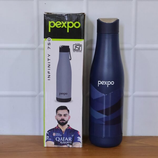Vacuum Insulated Water Bottle – Keeps Drinks Hot & Cold All Day