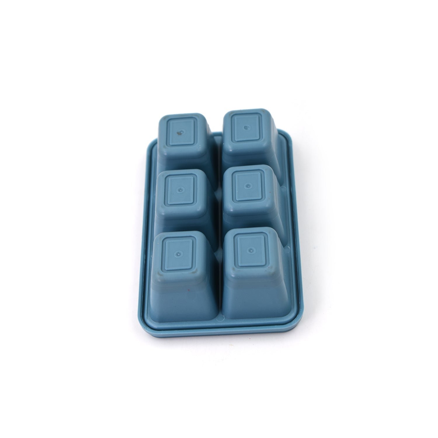 Silicone Ice Tray – Flexible 6-Grid Ice Maker for Home |