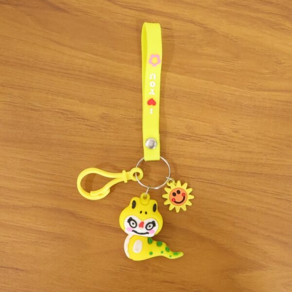 Cute Dinosaur Keychain – Playful Accessory for Bags & Keys
