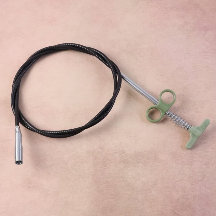 Spring Drain Cleaning Tool – Flexible 157 cm with Ergonomic Grip