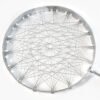 Stainless Steel Wire Skimmer – Heat-Resistant Wooden Handle