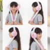 Winter Earmuffs for Kids – Soft Plush & Cozy Ear Warmers, chu chu