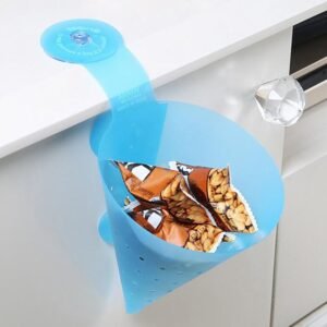 Hanging Sink Corner Strainer – Space-Saving Kitchen Organizer