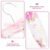 Padded Floral Clothes Hanger – Satin-Cushioned, Non-Slip Support