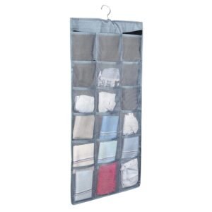 Under Garment Organizer – Foldable Multi-Pocket Hanging Storage Bag