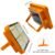Solar LED Flood Light – High Brightness & Portable Power Bank