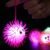 LED Spiky Puffer Ball – Soft Light-Up Stress Relief Toy