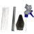 Glass Cleaner Brush – 3-in-1 Spray Type Tool | Velvet Wipe