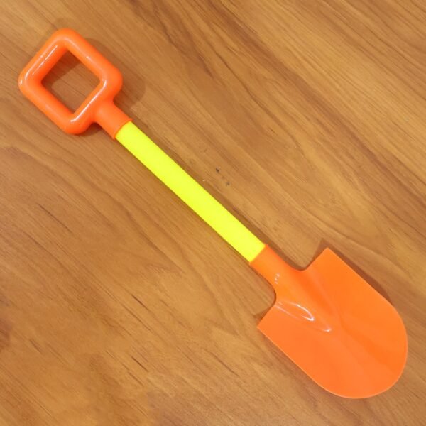 Kids Beach Sand Shovel – Lightweight Plastic with Easy Grip Handle