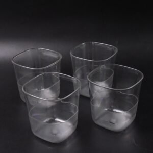 Transparent Water Jug with Elegant Handle – 2000 ML Durable Set
