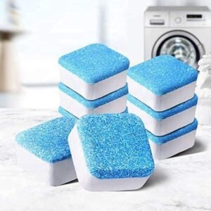 Washing Machine Cleaner Tablets – Lavender, Effervescent Stain Remover | Velvet Wipe