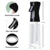 Oil Spray Bottle 300ml – Fine Mist Glass Dispenser for Cooking