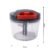Manual Hand-Press Vegetable Chopper – Compact for Quick Prep