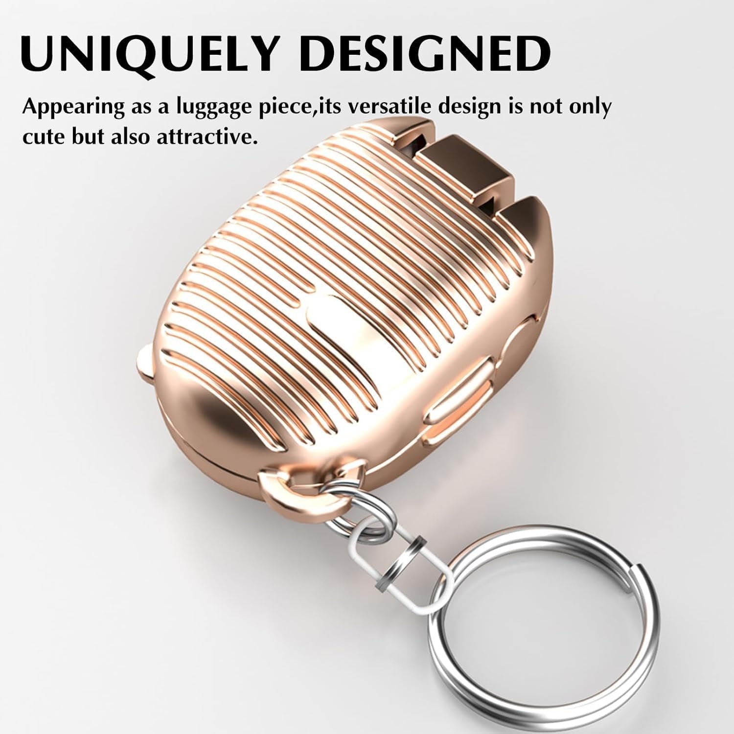Keychain Nail Clipper – Portable with Built-in File | AuriGlam