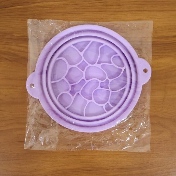 Folding Silicone Facial Ice Bath Bowl – Collapsible & Space-Saving, Face Bowl, FACIAL BOWL, ICE BOWL