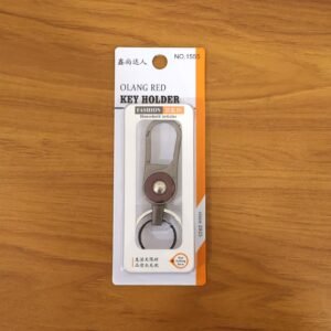 Key Holder with Dual Ring – Sturdy & Stylish for Everyday Use
