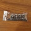 Heavy Duty Metal Paper Clamp Clips – Strong Grip & Durable 4 Pc Set