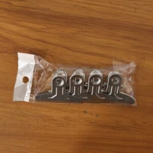 Heavy Duty Metal Paper Clamp Clips – Strong Grip & Durable 4 Pc Set