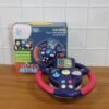 Musical Steering Wheel Toy – Interactive Sound & Light for Toddlers