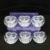LED Crystal Tealight Candles – Elegant Flameless Warm Glow (6 Pc)