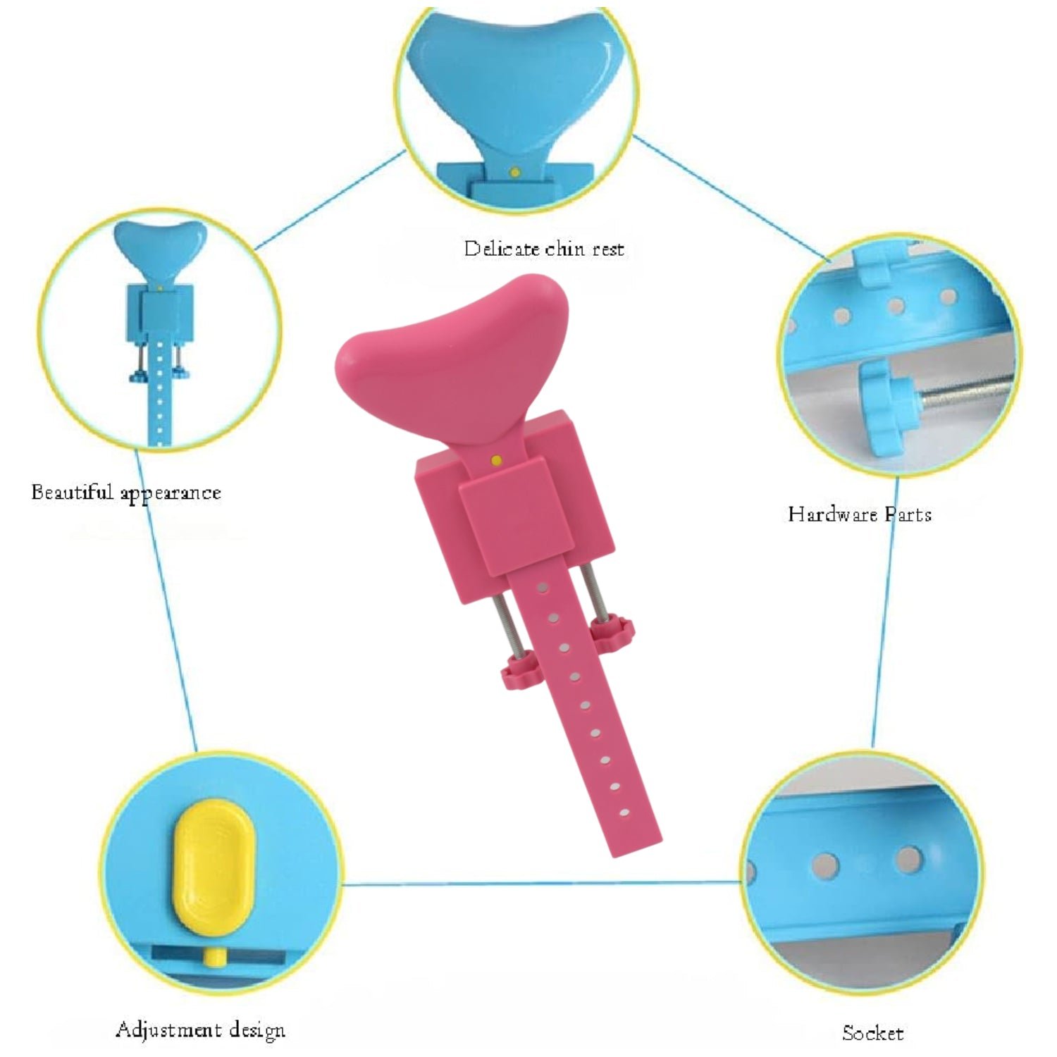Kids Posture Corrector – Adjustable Support for Reading & Writing | CookAura