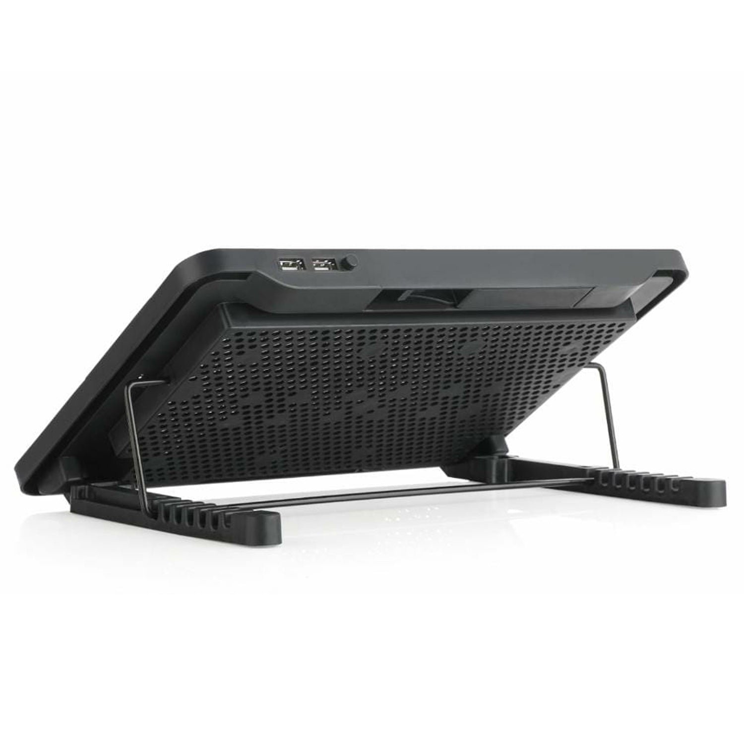 Laptop Cooling Pad – Dual Quiet LED Fans & Adjustable Stand | Indo Glow