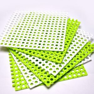 Anti Slip Bath Mat – Safe Non-Slip Surface for Bathroom (Pack of 6)
