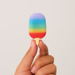 Popsicle Erasers – Cute Jelly Mini Erasers for Kids | Brain Horizon