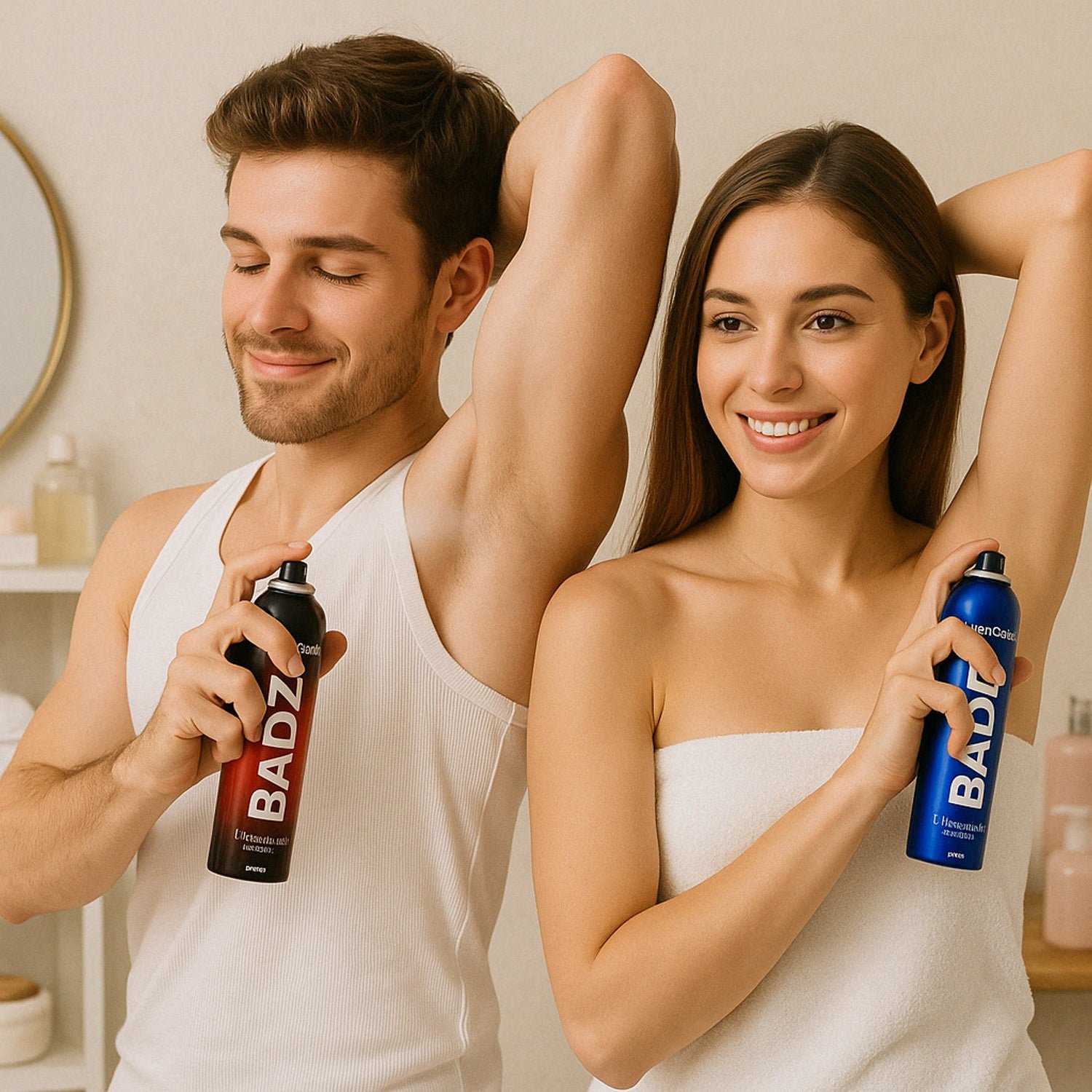 Men’s Deodorant Body Spray 150ml – Long-Lasting Freshness