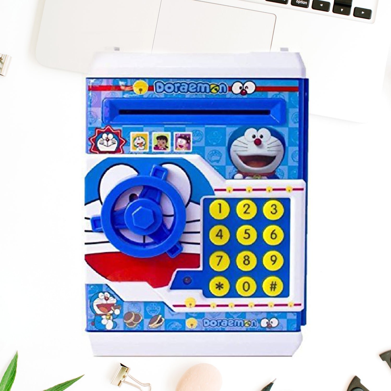 Kids Electronic Piggy Bank – Password Lock Savings Toy | Gamevana