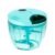 Manual Vegetable Chopper – 5 Blade Stainless Steel | Quickslice