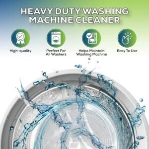 Washing Machine Cleaner Powder – Deep Clean Detergent | Velvet Wipe