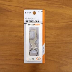 Heavy Duty Keychain – Secure Dual Ring Organizer for Keys