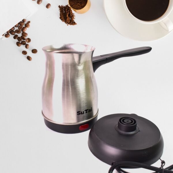 Electric Coffee Maker 800ml – Even Heating Kettle | Siplix