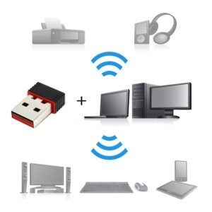Wi-Fi Network Adapter – Mini USB Wireless Dongle | Compshop