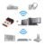 Wi-Fi Network Adapter – Mini USB Wireless Dongle | Compshop