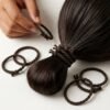Braided Elastic Hair Bands Set – Strong Hold & Durable Design