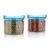 Airtight Kitchen Jar Set – Unbreakable Storage (2 Pcs) | Velvet Wheels