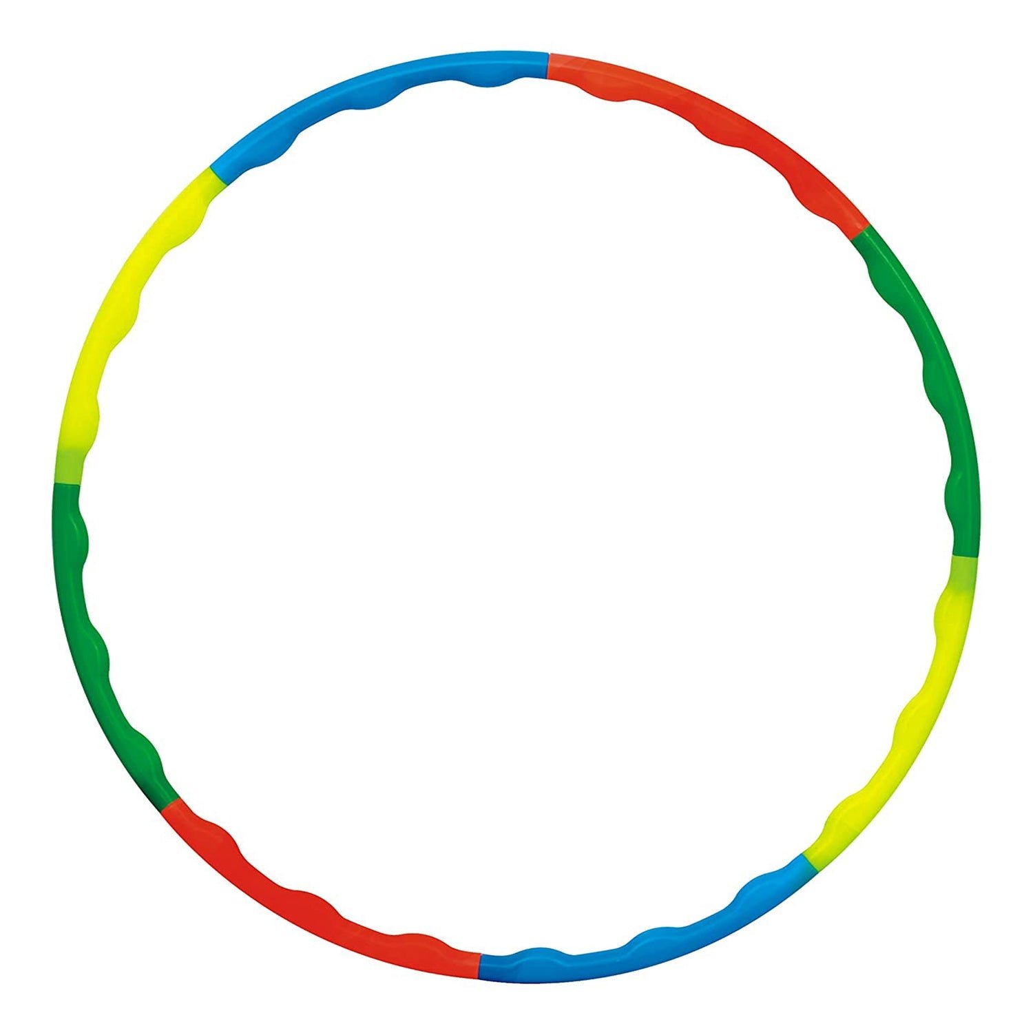Hula Hoop Exercise Ring – Interlocking, Adjustable Fitness | FitFuzion