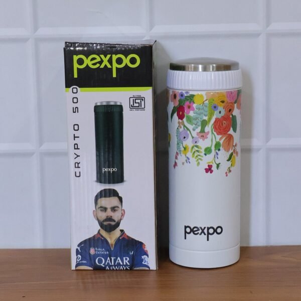 Insulated Water Bottle – Keeps Hot & Cold Drinks for Hours
