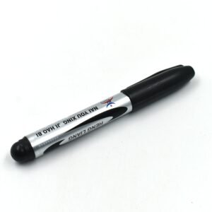 Permanent Black Marker (10 Pc) – Smooth Ink | InkGlow