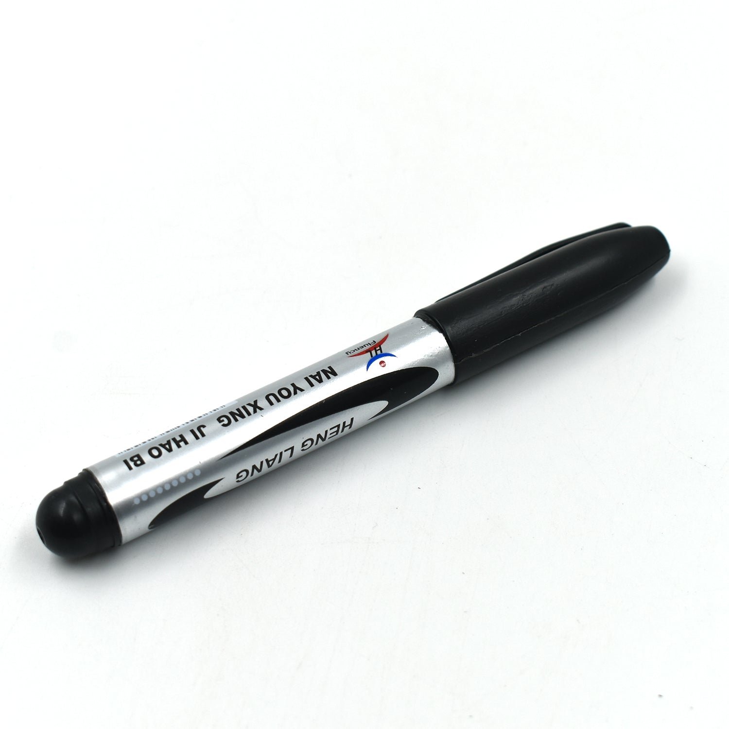 Permanent Black Marker (10 Pc) – Smooth Ink | InkGlow