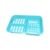 Self-Draining Soap Dish – 3-in-1 Plastic Holder | VelvetBubbles