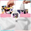 Tissues Cube Box – Stylish & Practical Tissue Holder for Home and Office