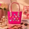 Buy Crocs-Inspired Tote Bag – Spacious & Trendy for Women & Girls