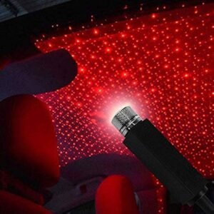 Car Star Projector – USB Roof Galaxy Light | Indo Glow