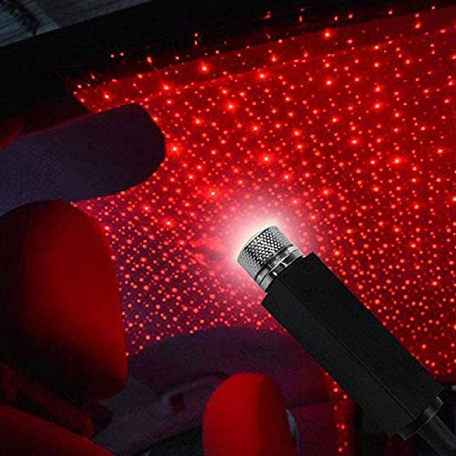 Car Star Projector – USB Roof Galaxy Light | Indo Glow