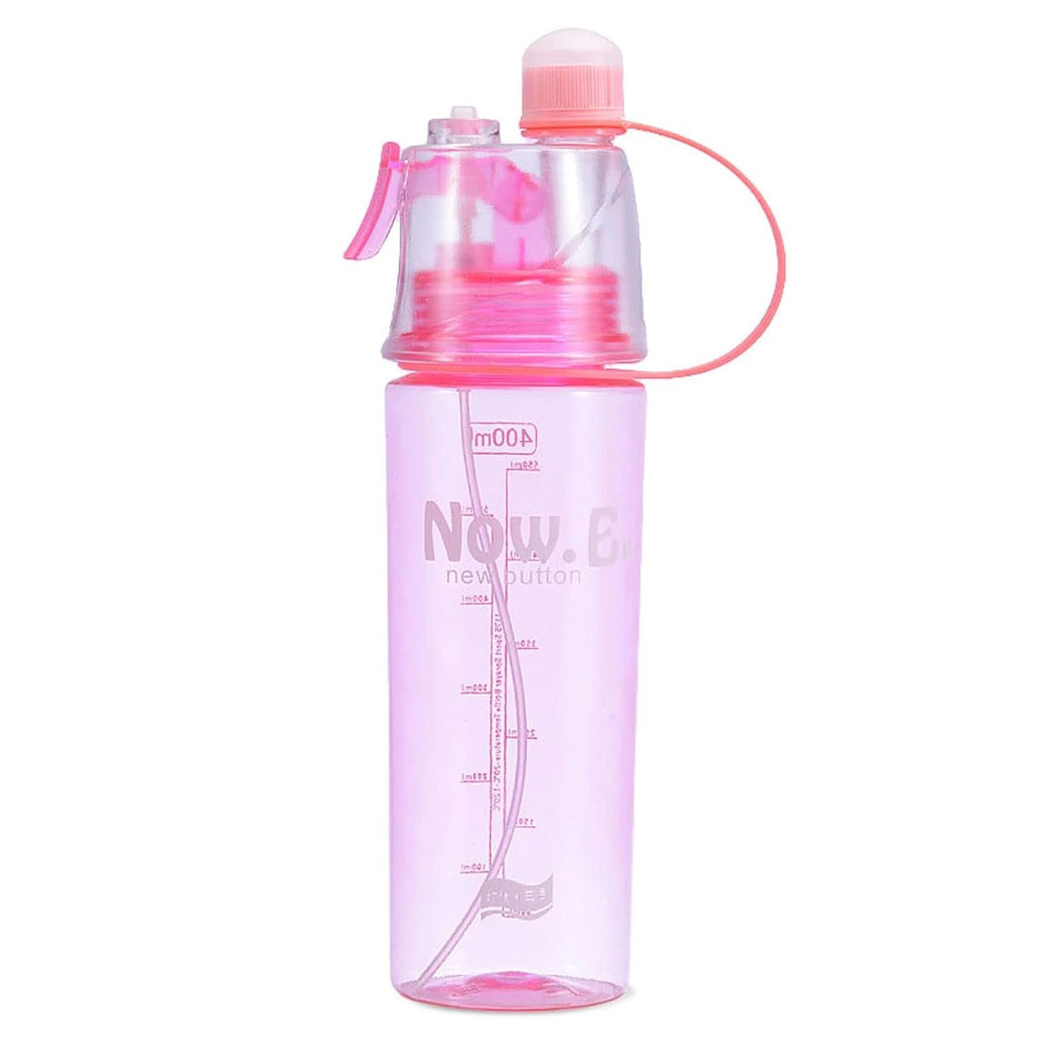 2-in-1 Mist Spray Water Bottle – 400ML BPA Free | Own Hydrate